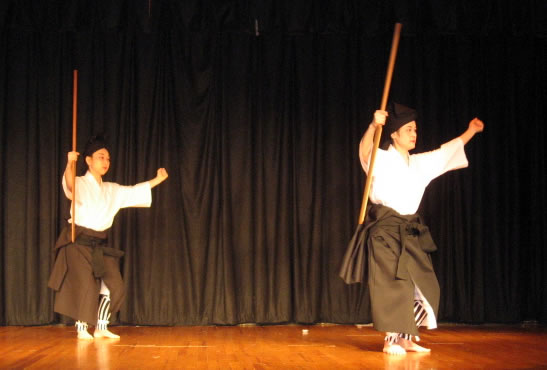 Junko's recital, 2007-- photo by Larry Fisher