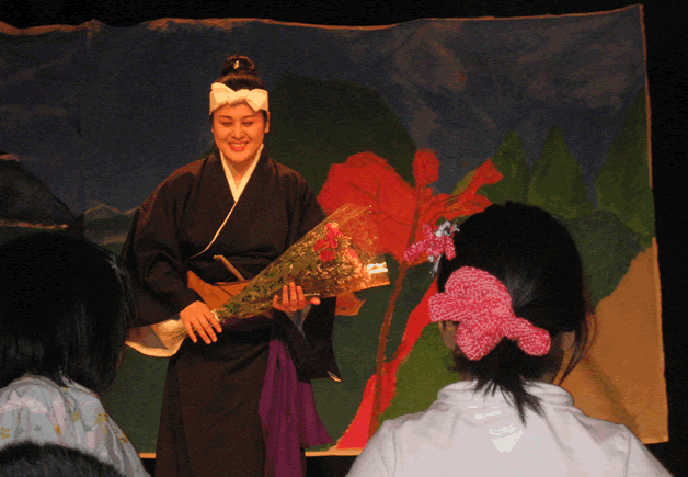 taken by Larry Fisher -- A Look at Japanese Culture, William E. Cottle Elementary School, Eastchester, NY
