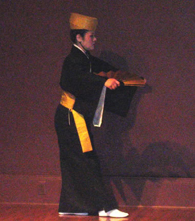 Junko at the Kiku Festival, November 2008. Taken by L. Fisher